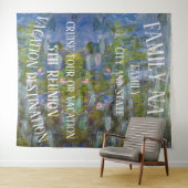 Tenture Célébration Classe de finissants Retraite 2024 Nav (En situation (horizontale))