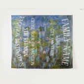 Tenture Célébration Classe de finissants Retraite 2024 Nav (Devant (Horizontal))