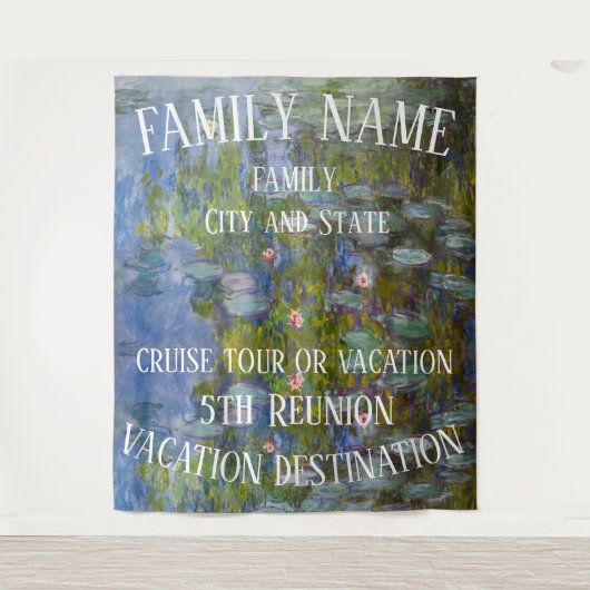 Tenture Célébration Classe de finissants Retraite 2024 Nav (Devant)