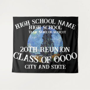 Tenture Célébration Classe Grad Retrait 2024 Bateau de cro