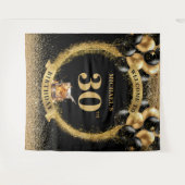 Tenture Célébration fabuleuse de whisky pour les 30 ans d' (Devant (Horizontal))