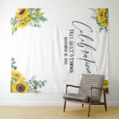 Tenture Célébration florale ! Fond de photo (En situation (horizontale))