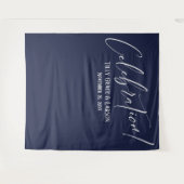 Tenture Célébration Simple et Élégante ! Fond de photo mar (Devant (Horizontal))