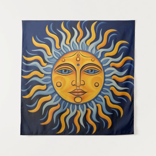 Tenture Célestial Sun (Devant)