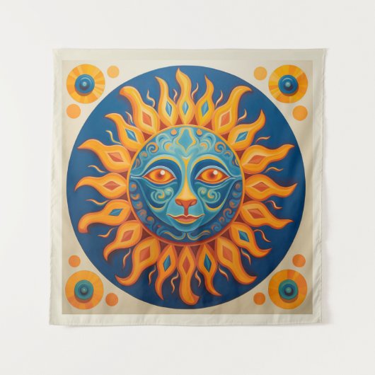 Tenture Célestial Sun (Devant)