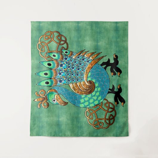 Tenture Celt et Feathers (Devant)