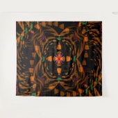 Tenture Celtic Fleurs..... (Devant (Horizontal))