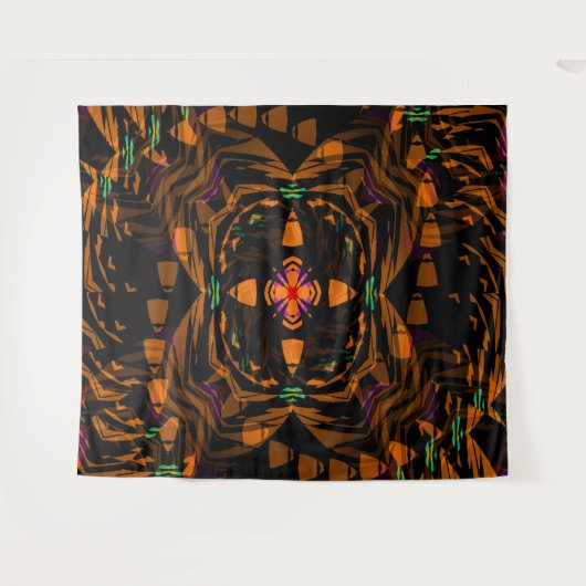 Tenture Celtic Fleurs..... (Devant (Horizontal))