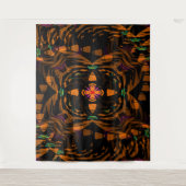 Tenture Celtic Fleurs..... (Devant)