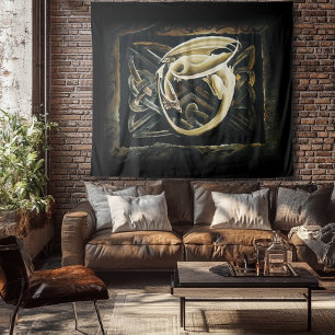 Tenture Céltic Knot Creative Dragon