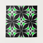 Tenture Celtic Miroir ( Vert ) (Devant (Horizontal))