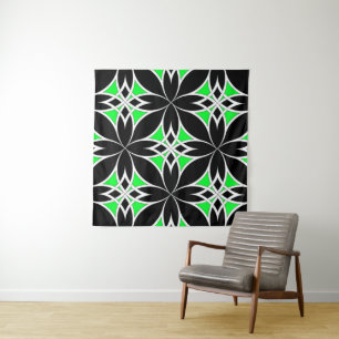 Tenture Celtic Miroir ( Vert )
