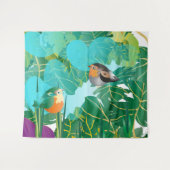 Tenture C'era una volta un mondo colorato... (Devant (Horizontal))