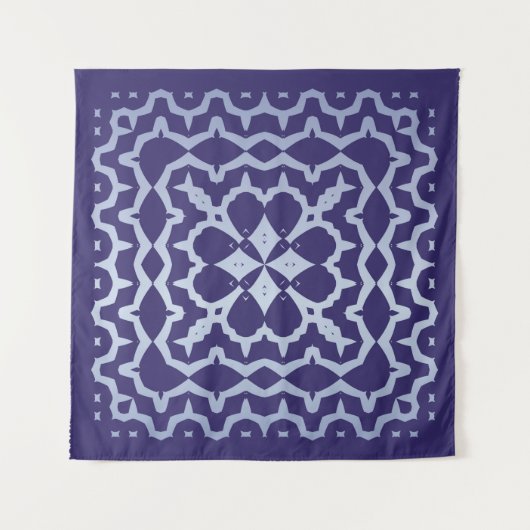 Tenture Céramique d'azulejo portugaise antique. Conception (Devant)