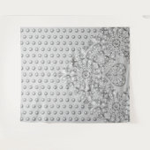 Tenture Céramique gris dentelle (Devant (Horizontal))