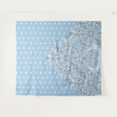 Tenture Céramique Lace Bleu clair (Devant (Horizontal))