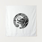 Tenture Cercle du dragon de la secte Nichiren (Devant)