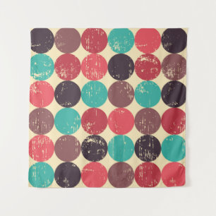 Tenture Cercle motif sans soudure. Motif sans couture. Cen