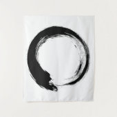 Tenture Cercle Zen Enso (Devant)