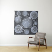 Tenture Cercles du milieu du siècle Débute Ardoise (En situation (horizontale))