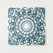 Tenture cercles motif (Devant (Horizontal))