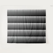 Tenture Cercles rétrogrades moyens du milieu du siècle en  (Devant (Horizontal))