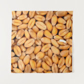 Tenture céréales de blé (Devant (Horizontal))