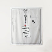 Tenture Cérémonies de remise des diplômes de l'école de ph (Devant)