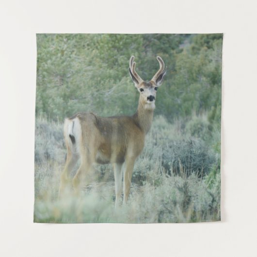 Tenture Cerf (Devant)