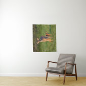 Tenture Cerf à queue blanche | Habitat Grassy (En situation)