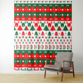 Tenture Cerf Joyeux (En situation)