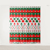 Tenture Cerf Joyeux (Devant)