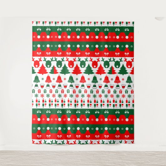 Tenture Cerf Joyeux (Devant)