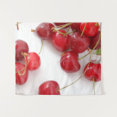 Tenture Cerises (Devant (Horizontal))