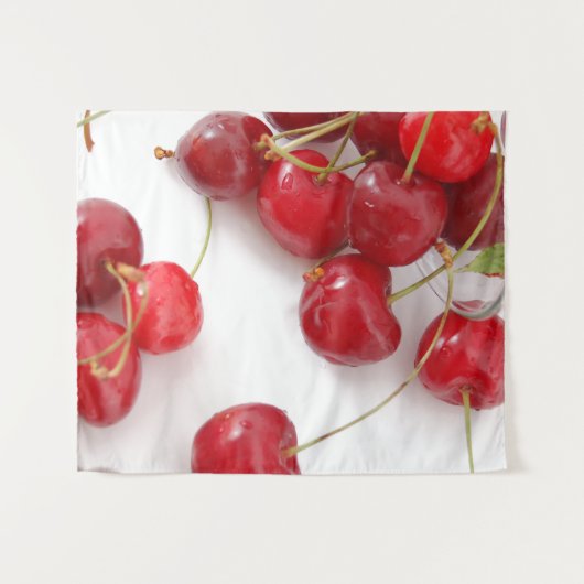 Tenture Cerises (Devant (Horizontal))