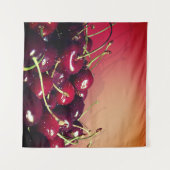 Tenture Cerises (Devant (Horizontal))