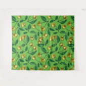 Tenture Cerises jaunes (Devant (Horizontal))