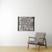 Tenture Cernunnos Gundestrup Cauldron (En situation (horizontale))