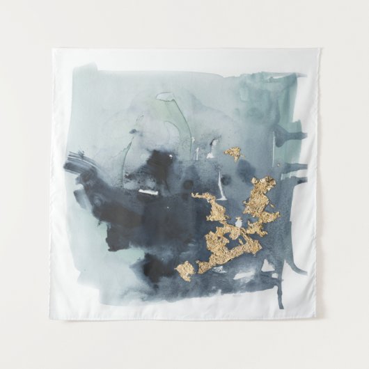 Tenture Cerulean & Or (Devant)