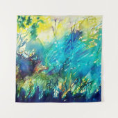 TENTURE CERVEAU EN BOIS VERT (Devant (Horizontal))