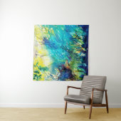 TENTURE CERVEAU EN BOIS VERT (En situation)