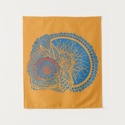 Tenture Cerveaux (Devant)