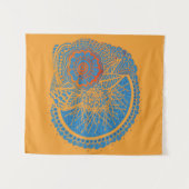 Tenture Cerveaux (Devant (Horizontal))