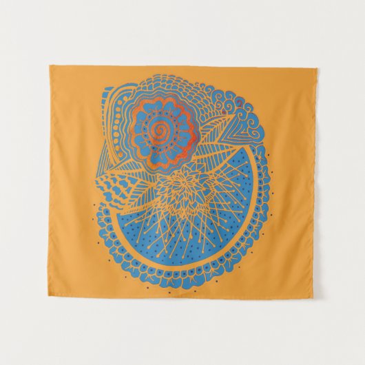 Tenture Cerveaux (Devant (Horizontal))