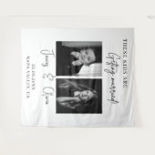 Tenture Ces Enfants Se Marient Fond de Mariage (Devant (Horizontal))