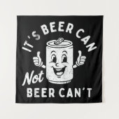 Tenture C'est Bière Peut Pas Bière Peut Pas Drôle Soirée B (Devant)
