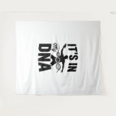 Tenture C'est dans My Dna Disk Golf (Devant (Horizontal))