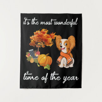 Tenture C'est le moment le plus merveilleux de l'année