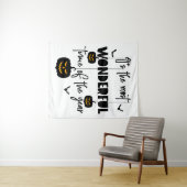 Tenture C'est le moment le plus merveilleux de l'année Hal (En situation (horizontale))