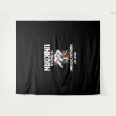 Tenture C'est mon costume humain Je suis vraiment un Funn (Devant (Horizontal))